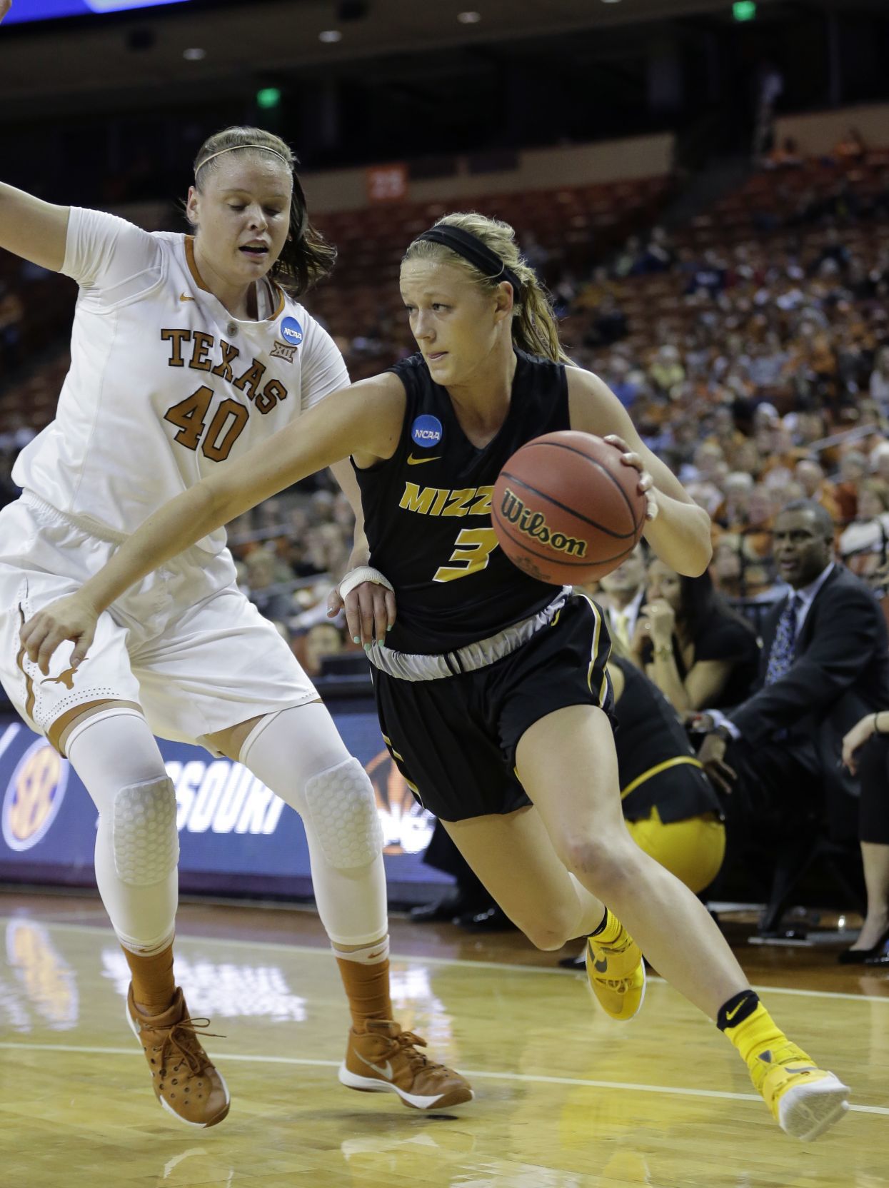 NCAA Missouri Texas Basketball
